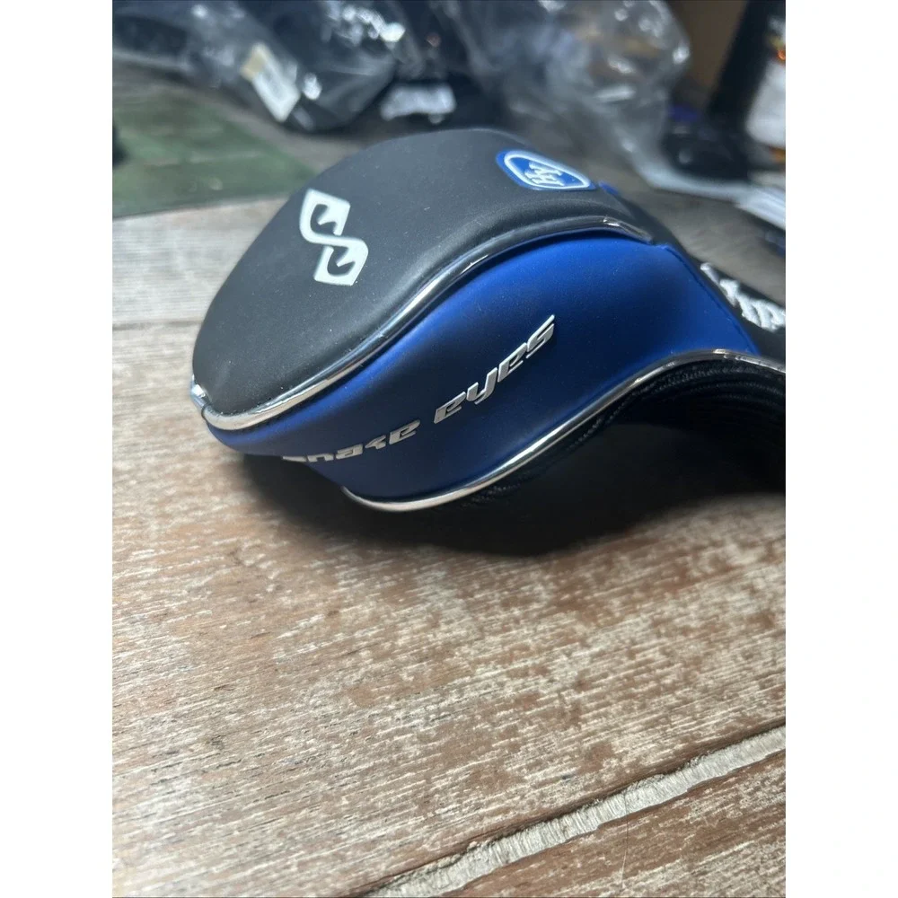 Snake Eyes Viper Hybrid HY Golf Club Headcover With Adjustable Number Identifier